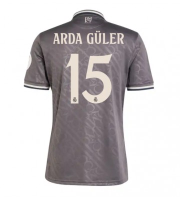 Real Madrid Arda Guler #15 Tredjetröja 2024-25 Kortärmad